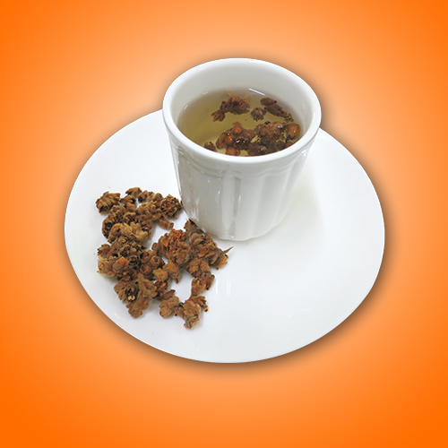 Loquat dried flower tea